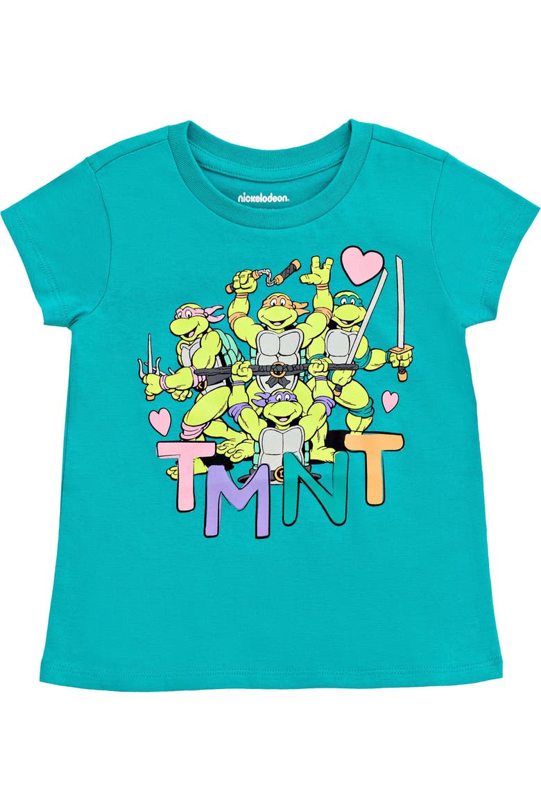 2-Pack Short Sleeve T-Shirts, Alternate, color, Lilac and Teal