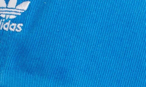 Adidas Originals Mini Trefoil Relaxed Strap Back Hat In Bluebird