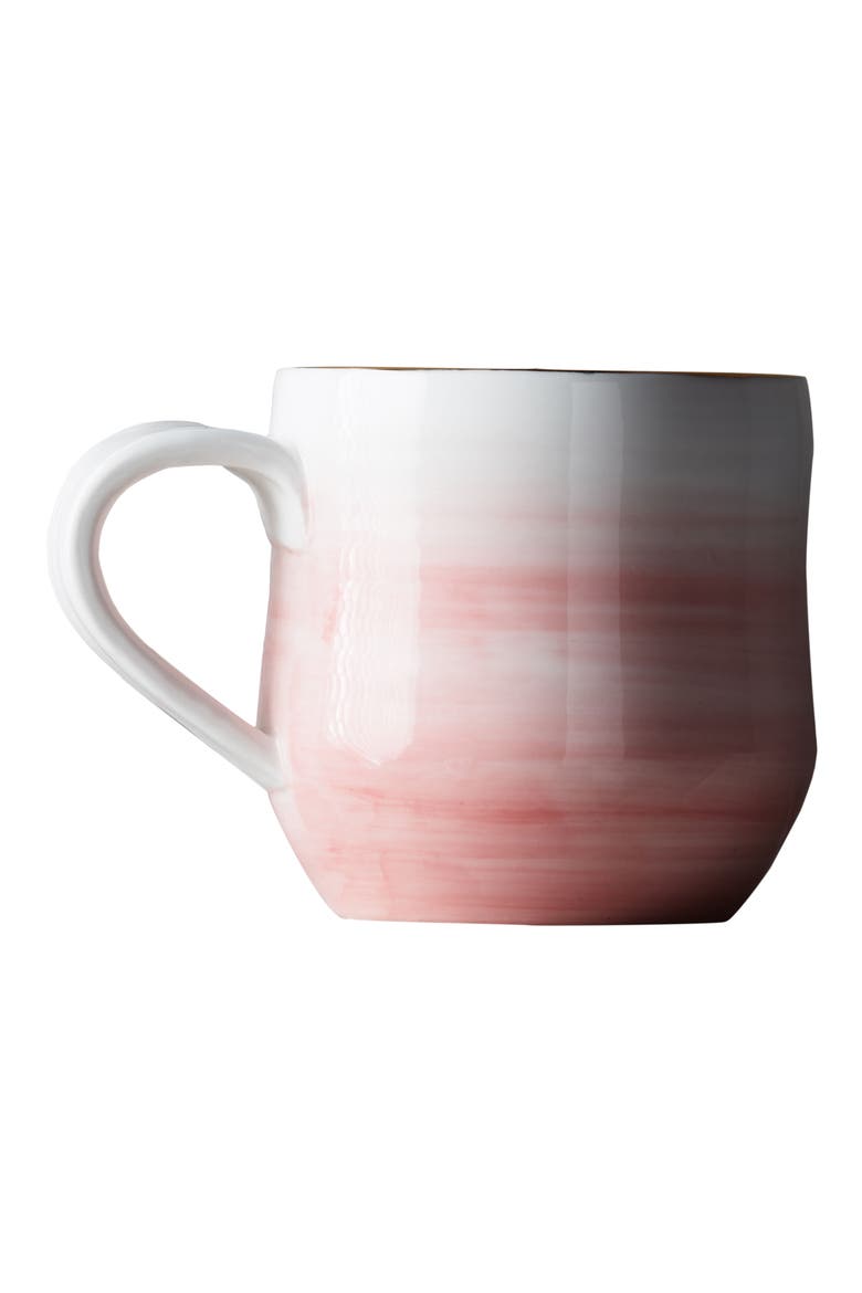 Anthropologie Mimira Stoneware Mug, Alternate, color, PINK