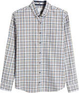 Brax Daniel Check Flannel Button-Down Shirt