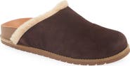 Chocolat Blu Yaro Faux Shearling Trim Muele