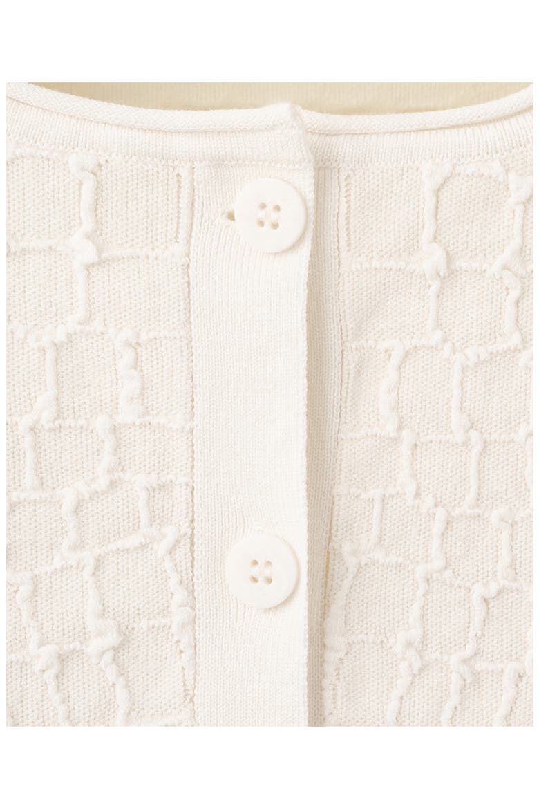Coco Cardigan, Alternate, color, ECRU