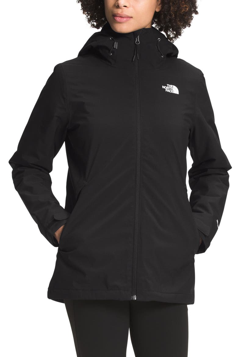 Carto TriClimate® Waterproof 3-in-1 Jacket, Main, color, BLACK