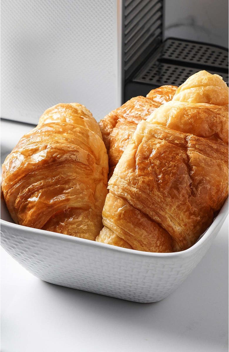 Stone Lain Olivia Stoneware 4-Piece Bowl Set, Alternate, color, White