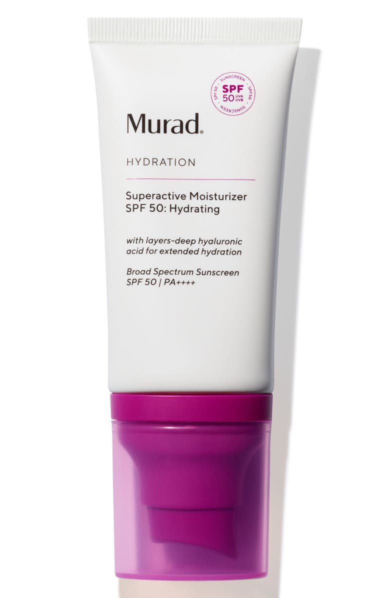 Murad<sup>®</sup> Superactive Moisturizer SPF 50, Main, color,