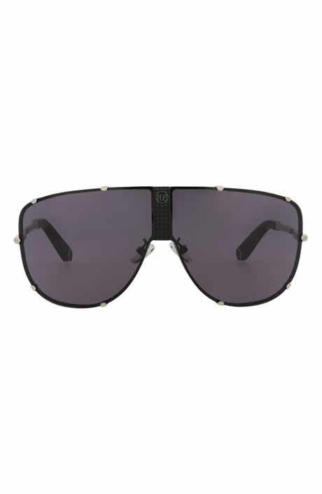PHILIPP PLEIN 69mm Shield Sunglasses