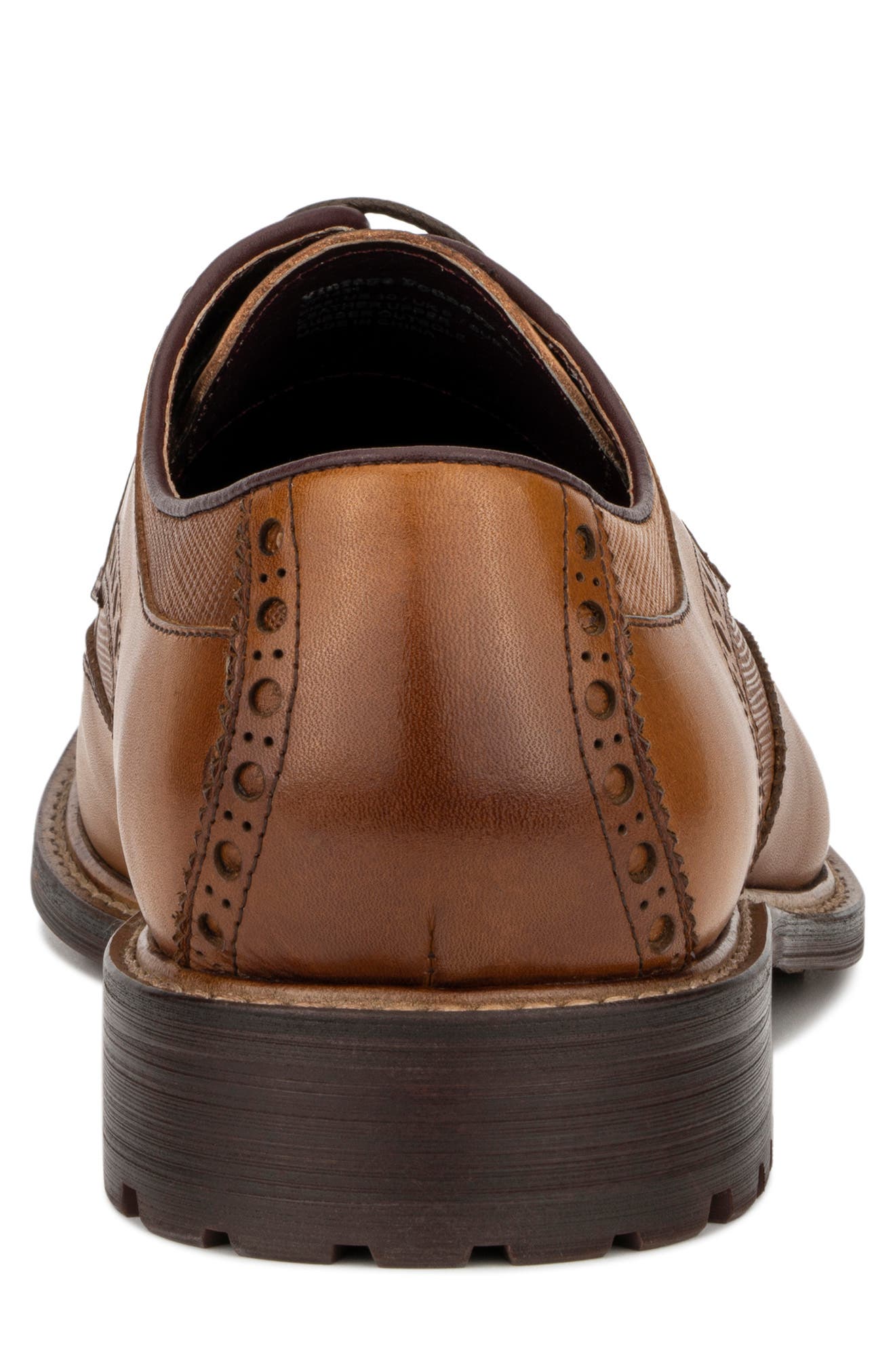 Phillip Leather Wingtip Derby, Alternate, color, TAN
