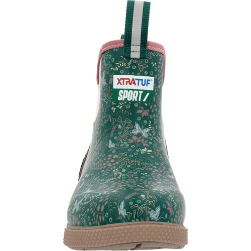 Xtratuf Waterproof Ankle Sport Boot In Animal Print