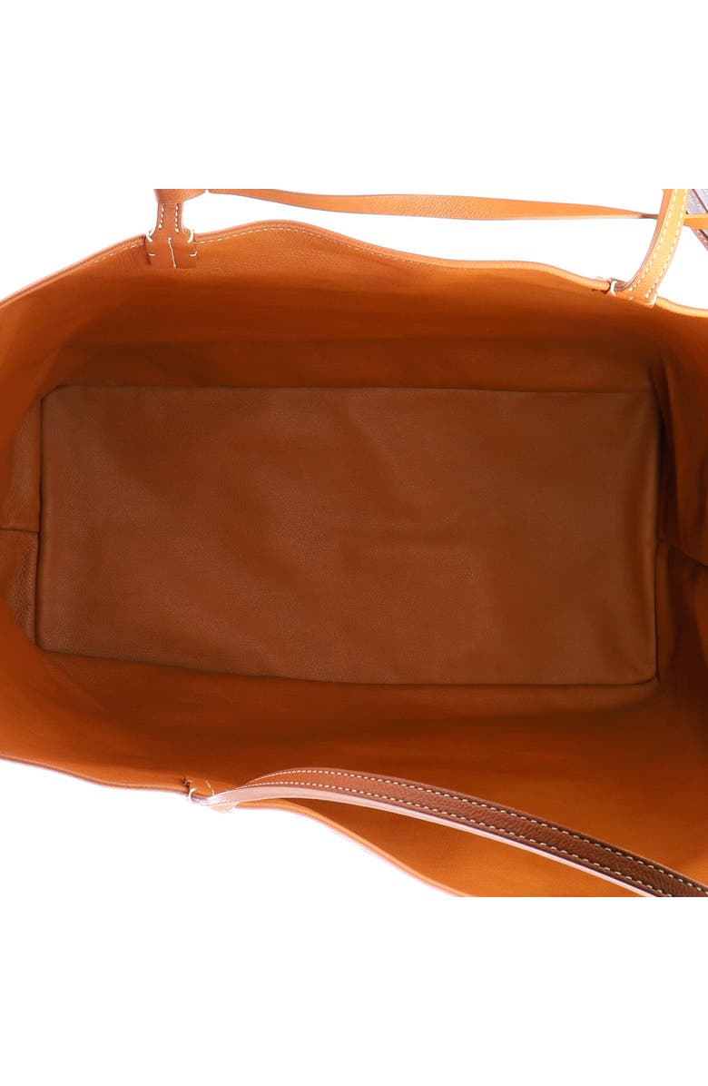 Pre-Owned Goyard Anjou Reversible Tote Coated Canvas GM, Alternate, color, Brown