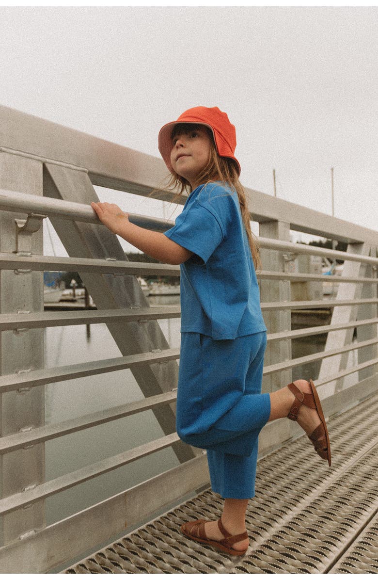 Winnie + Crew Sawyer Set, Alternate, color, Vallarta Blue