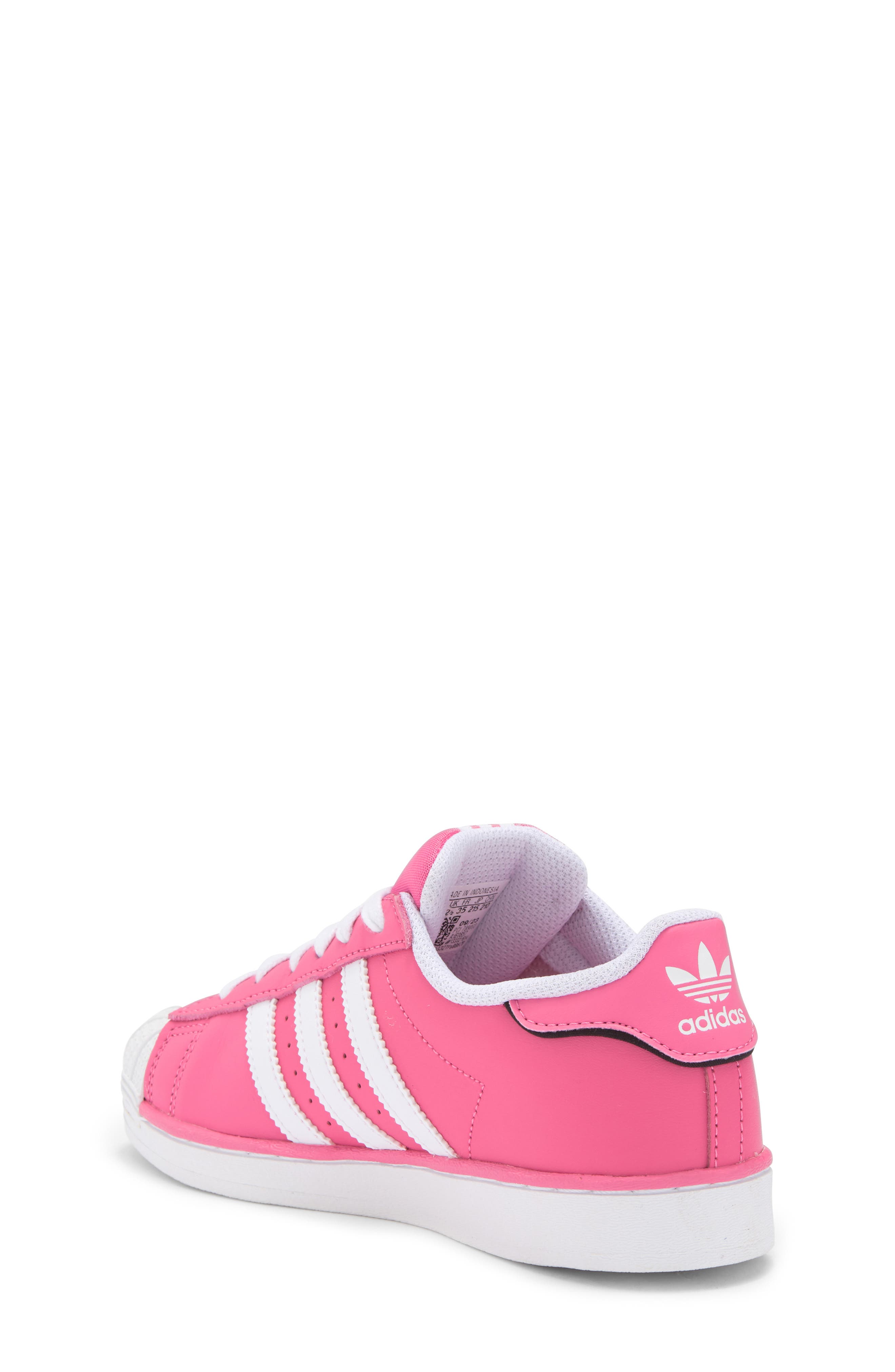 adidas Kids' Superstar Sneaker, Alternate, color, 