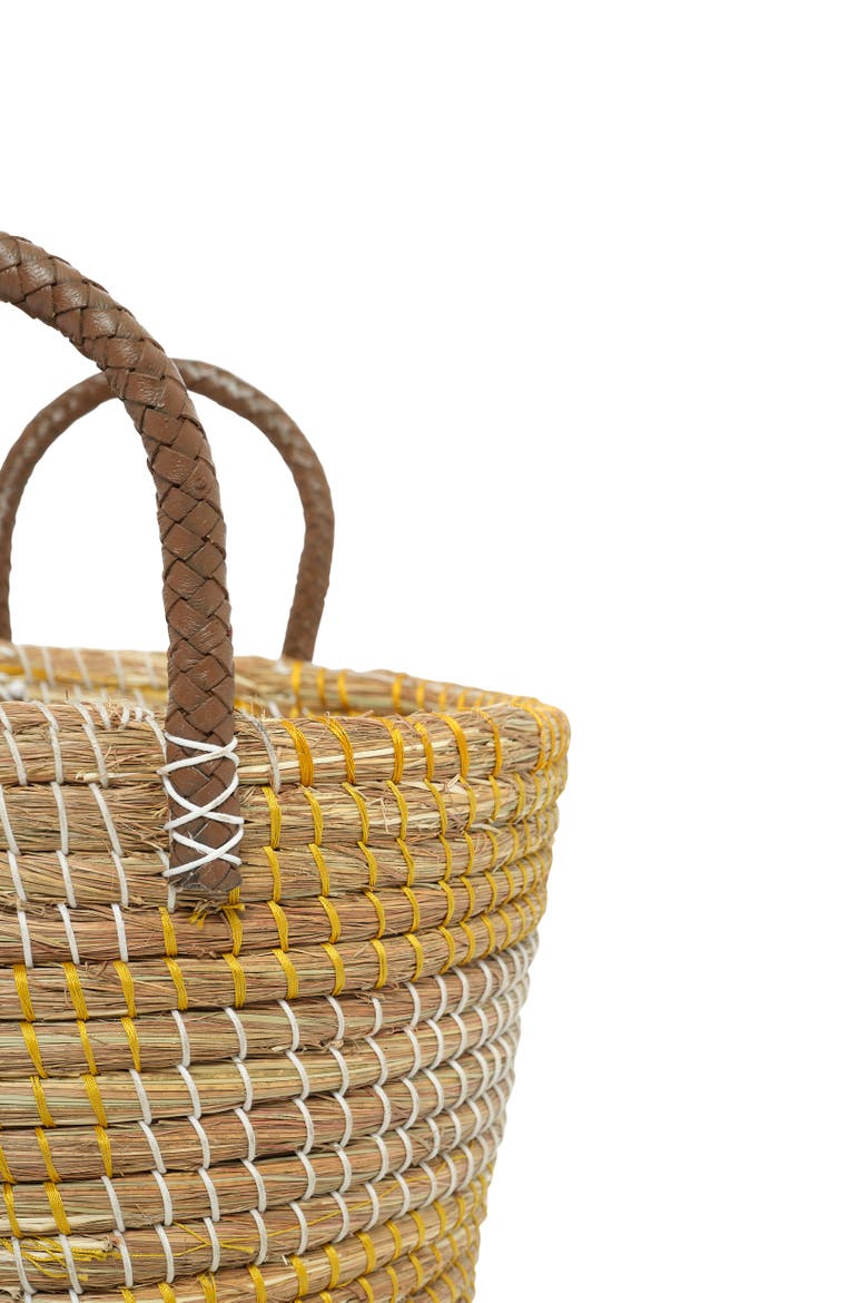 Moonj Basket, Alternate, color, Natural