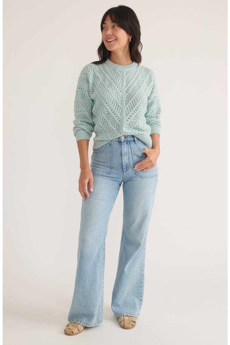 Brooke Textured Oversize Sweater, Alternate, color, ICE