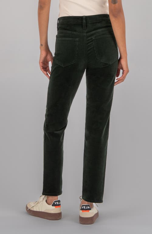 Kut From The Kloth Rachael High Waist Corduroy Mom Jeans In Black