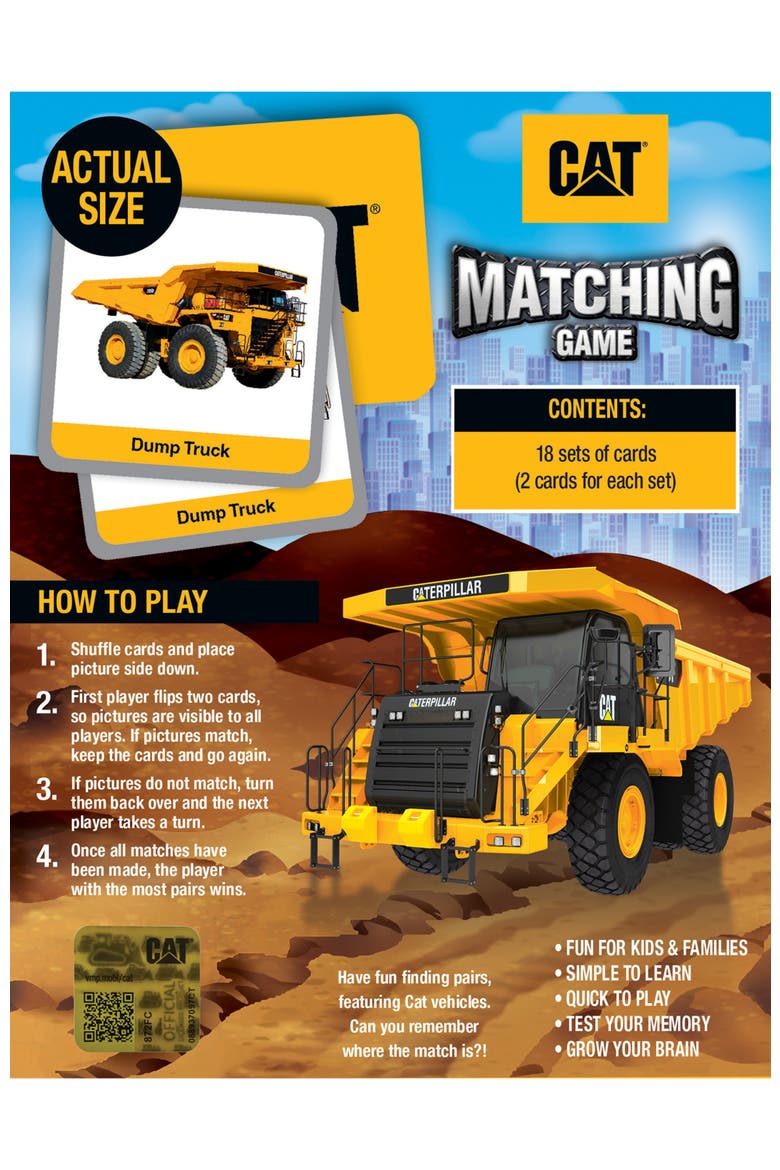CAT - Caterpillar Matching Game, Alternate, color, Multicolor
