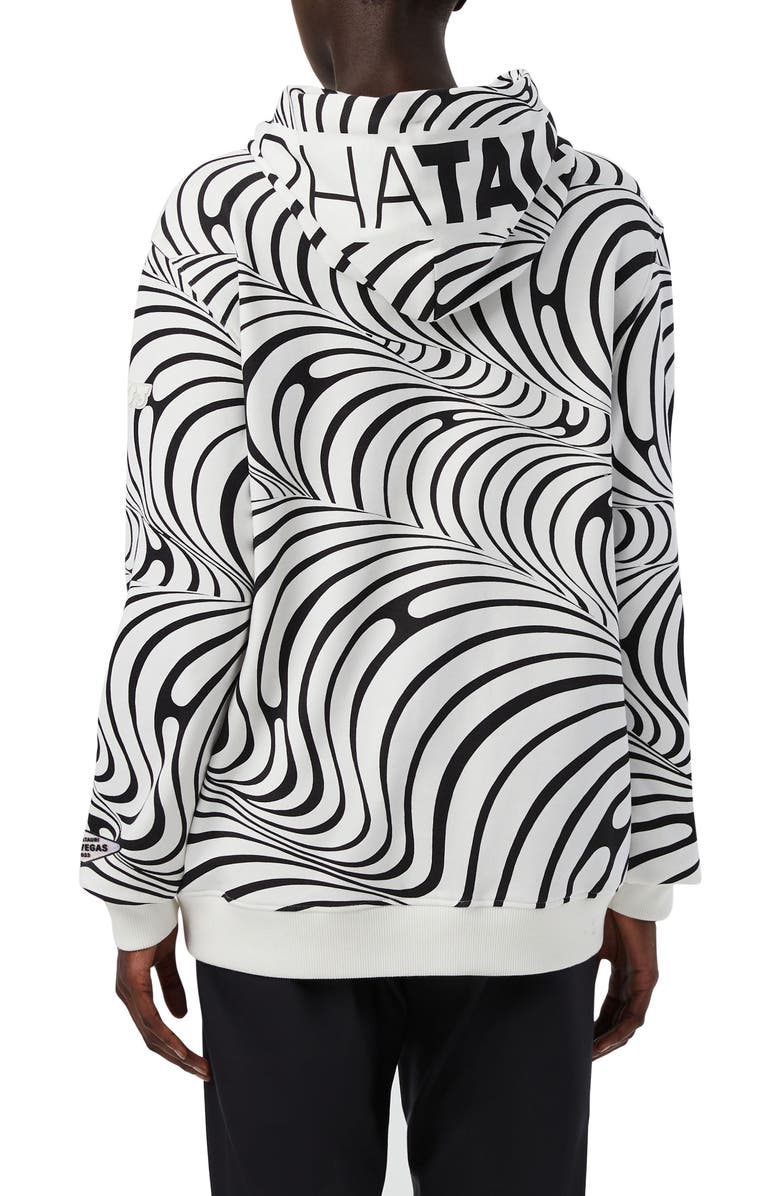 AlphaTauri Gender Inclusive Swirl Pattern Hoodie, Alternate, color,