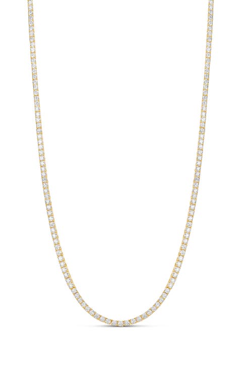 Classic Tennis Necklace