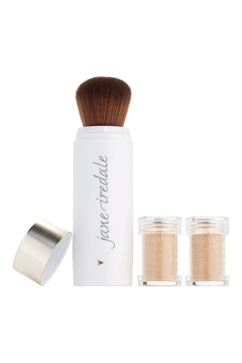 Powder Me SPF 30 Dry Sunscreen, Main, color, TANNED