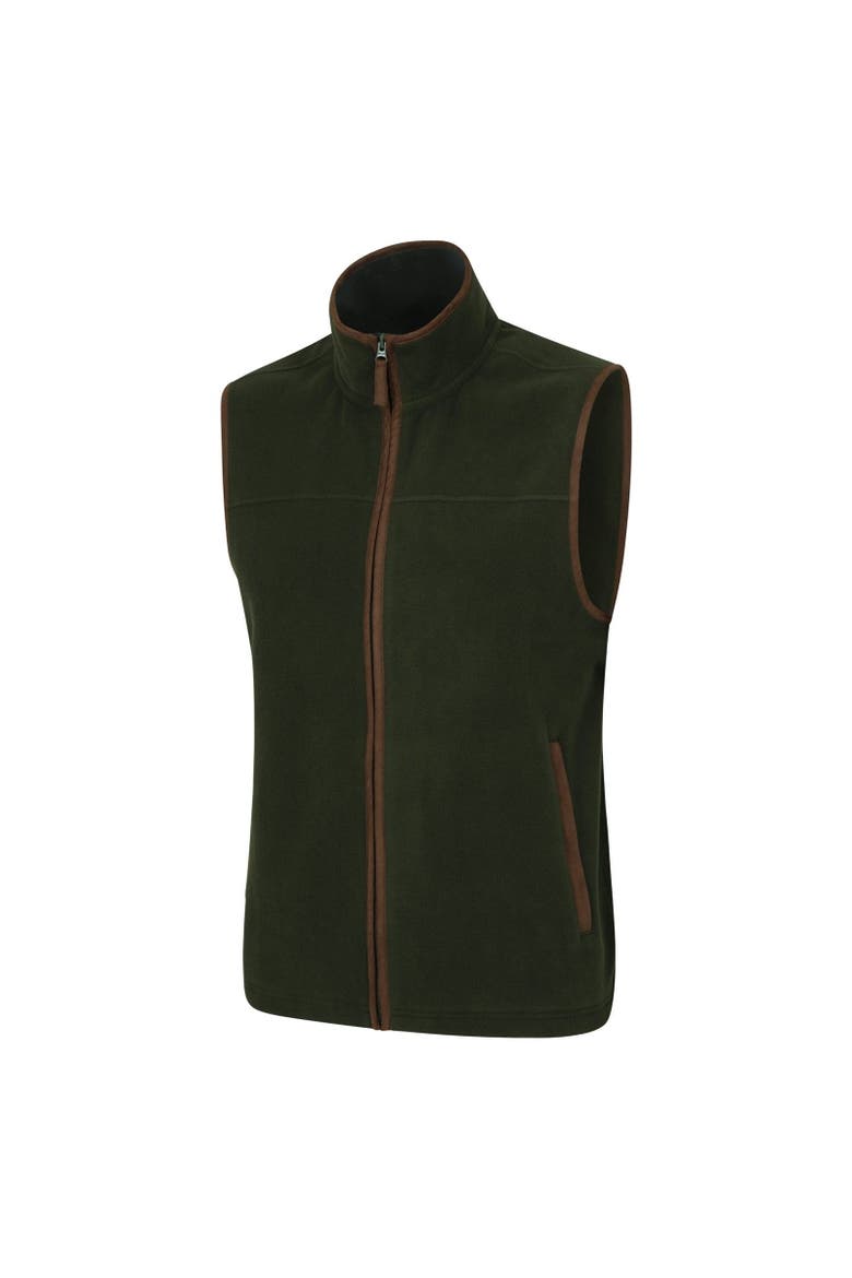 Rove Fleece Vest, Alternate, color, Green