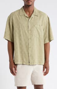 Vans Van Doren Check Button-Up Camp Shirt