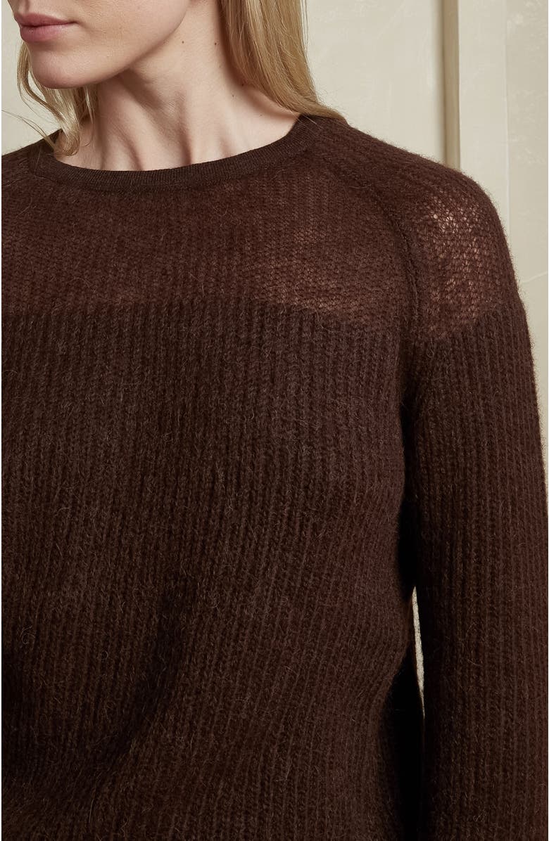 oyun Camille Sweater, Alternate, color, Port