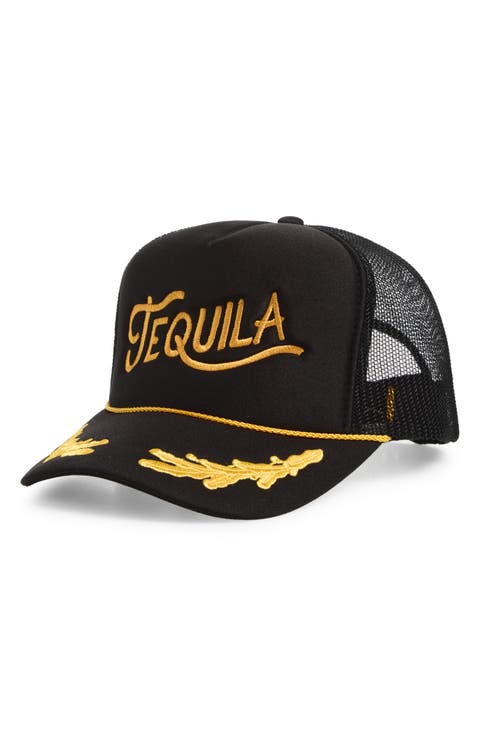 Tequila Snapback Trucker Hat