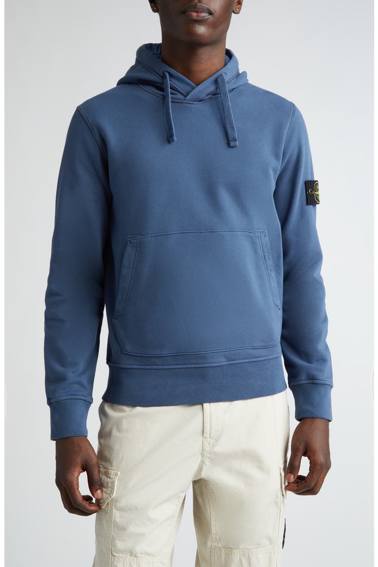 Felpa Pullover Hoodie, Main, color, DARK BLUE