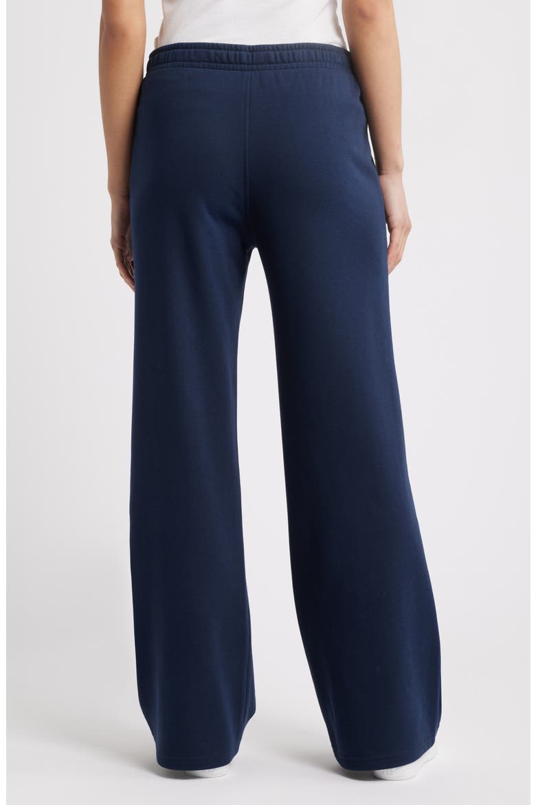 Straight Leg Sweatpants, Alternate, color, NAVY BLAZER