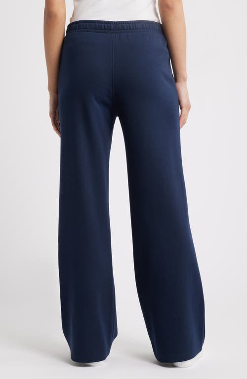 Caslonr Caslon(r) Straight Leg Sweatpants In Navy Blazer