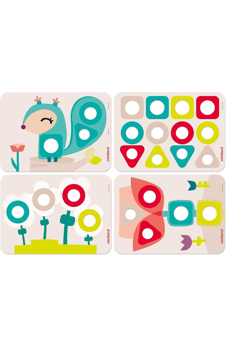 Miniland Eco Nuts&Bolts, Alternate, color, 