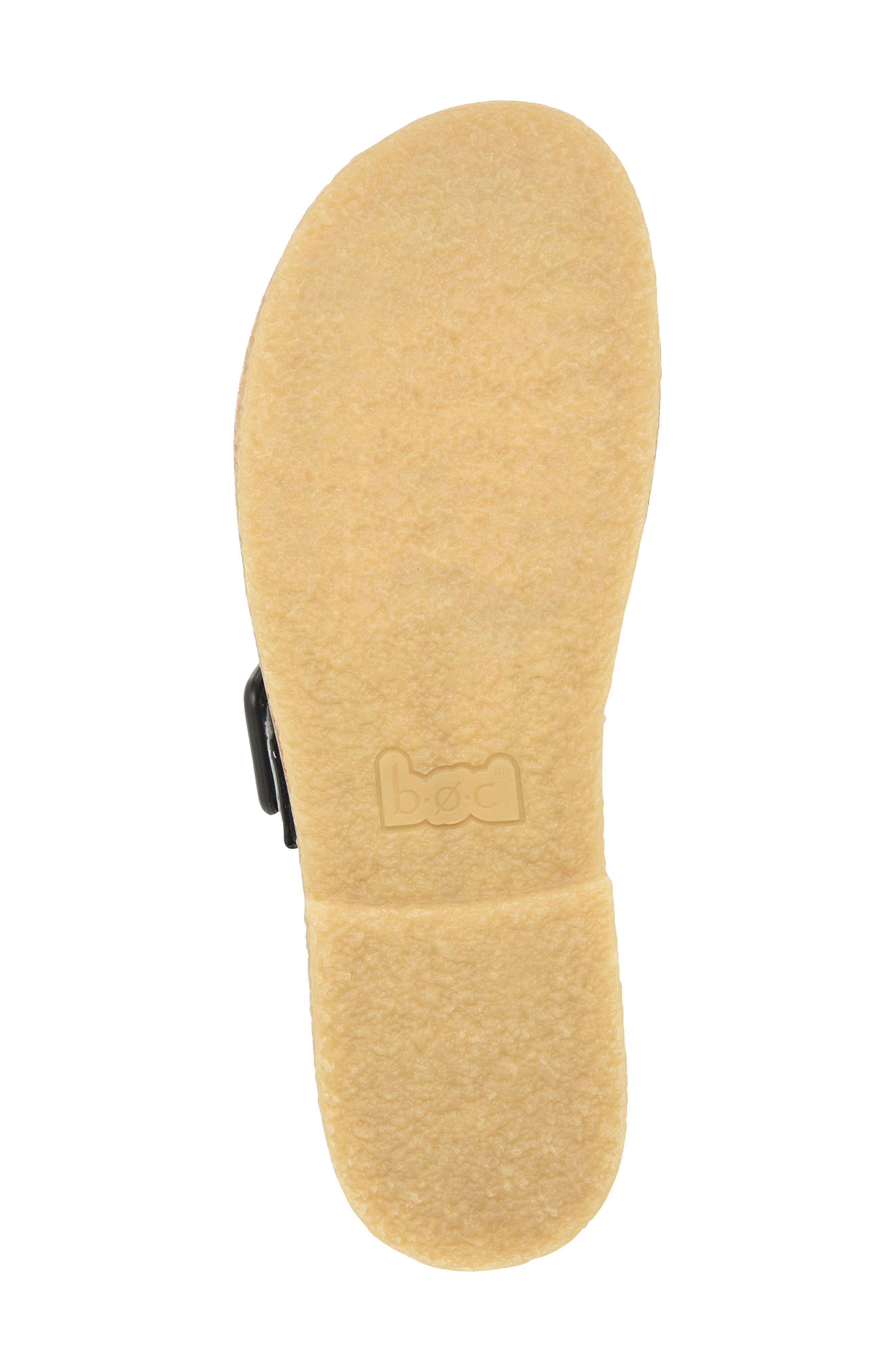 B O C BY BØRN Lara Mary Jane Flat, Alternate, color, Black Patent