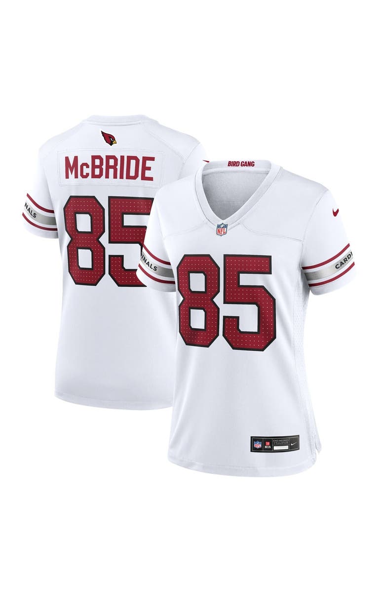 Nike Women's Nike Trey McBride  White Arizona Cardinals  Game Jersey, Main, color, 