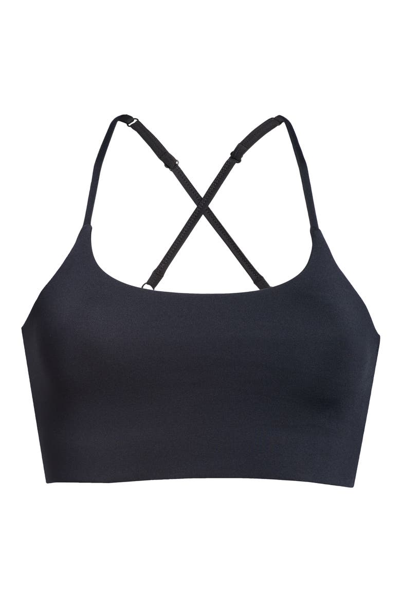 Juliet Sports Bra, Alternate, color, BLACK