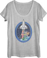 NASA Womens NASA Space Shuttle Mission 116 T Shirt