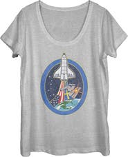 NASA Womens NASA Space Shuttle Mission 116 T Shirt