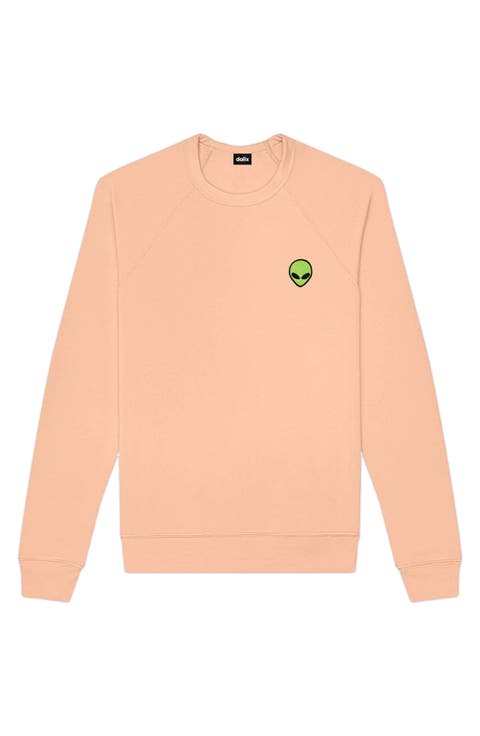 Alien Fleece Sweatshirt