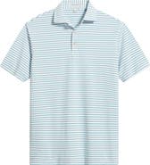 Peter Millar Dunnes Stripe Performance Jersey Polo