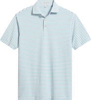 Peter Millar Dunnes Stripe Performance Jersey Polo