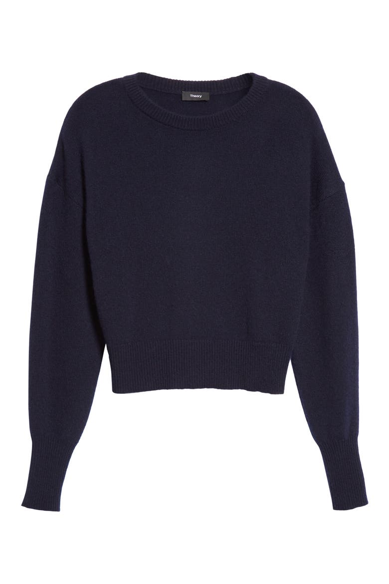 Cashmere Sweater, Alternate, color, BLACK