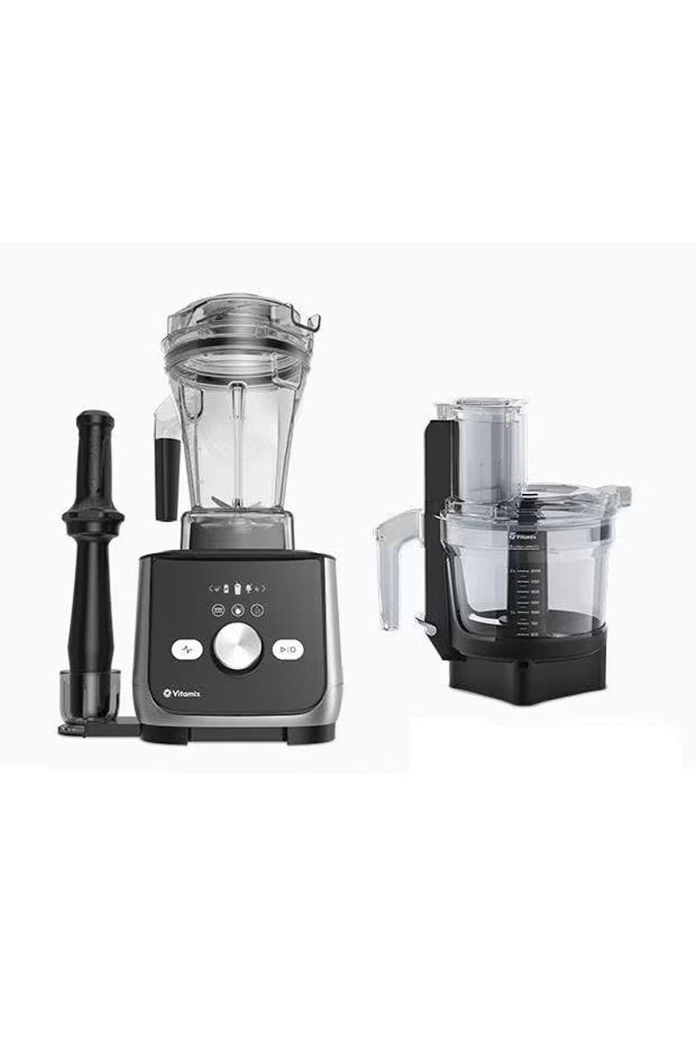 Ascent X5 Blender with Food Processor, Main, color, Black