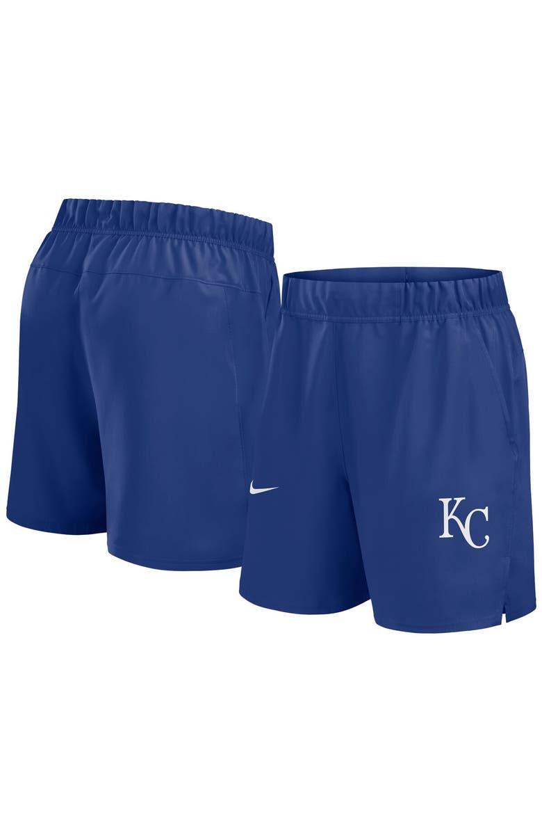 Nike Men's Nike Royal Kansas City Royals Woven Victory Performance Shorts, Main, color, Royal