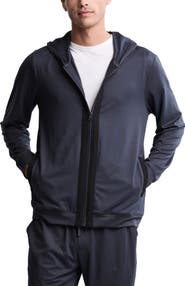 Barefoot Dreams® Malibu Collection® Butterchic Zip Hoodie