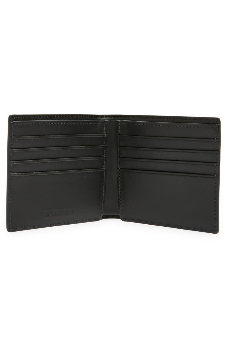 Burberry Check Canvas Bifold Wallet, Alternate, color,