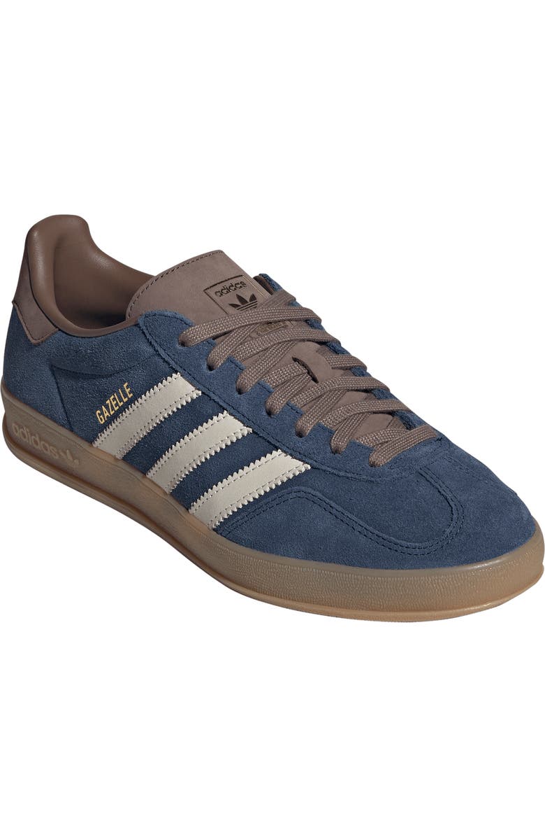 adidas Gazelle Indoor Sneaker, Main, color, Nindig/Owh