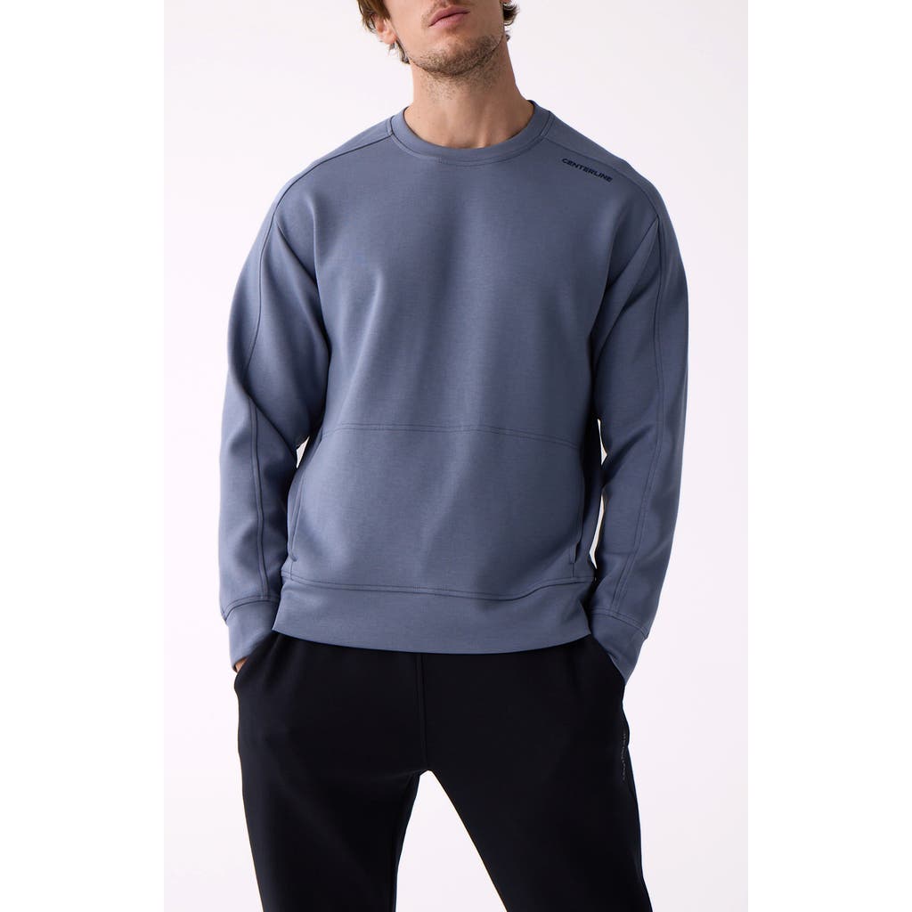 Centerline Athletics Crew Sweatshirt In Multi