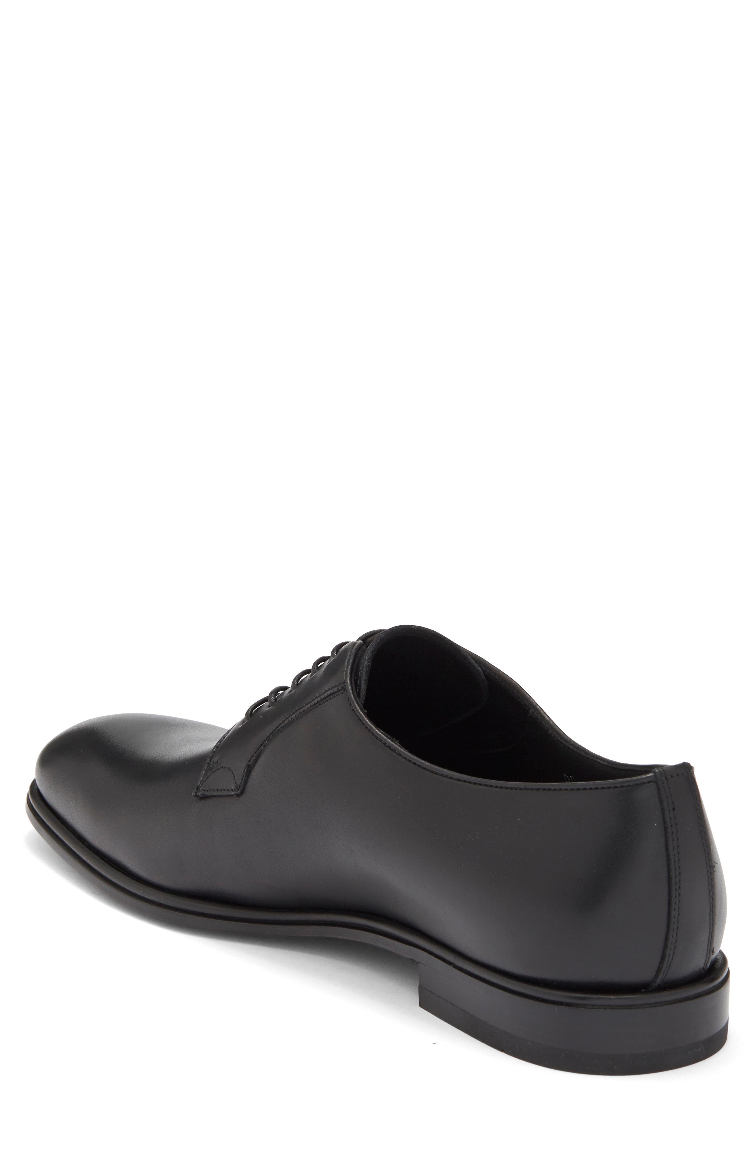 FERRAGAMO Blucher Oxford, Alternate, color, Black