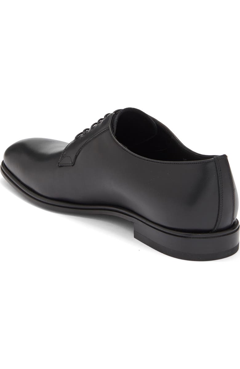 FERRAGAMO Blucher Oxford, Alternate, color, Black