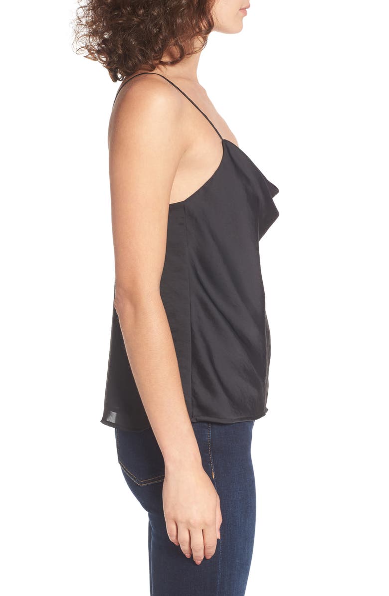 ASTR the Label Cowl Neck Tank, Alternate, color, 