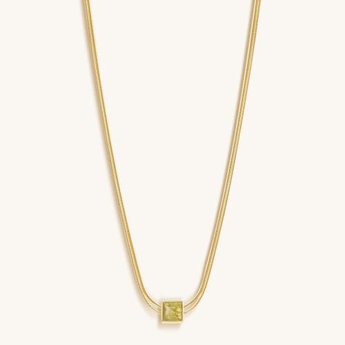 Karma And Luck Serene Love In Gold/green