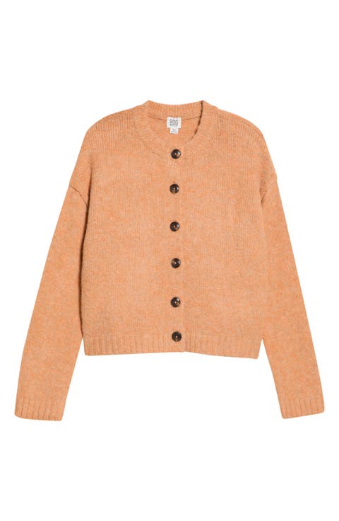 Crewneck Cardigan